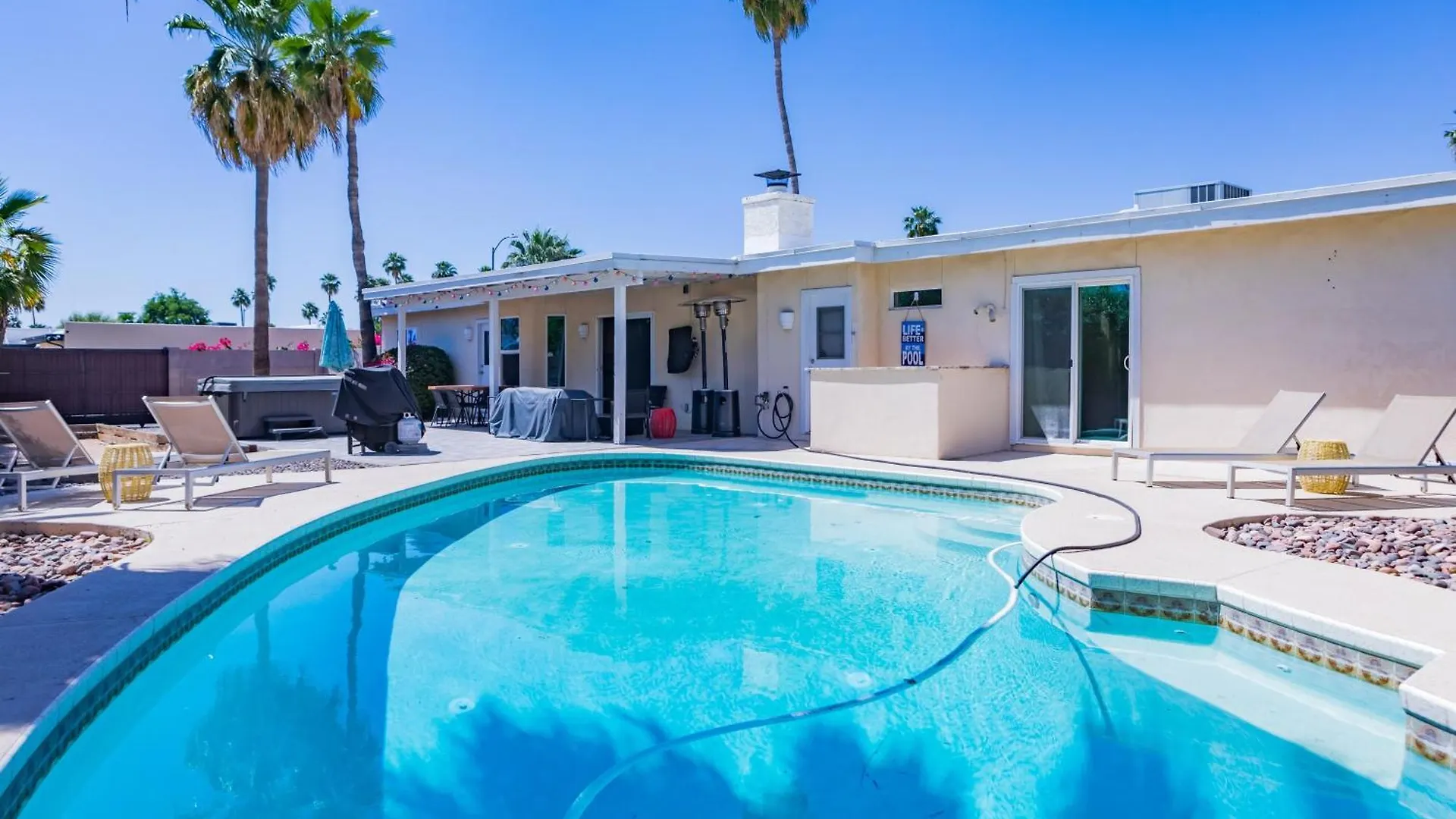 Villa Charming House Near Kierland Pool Heater Hot Tub Scottsdale